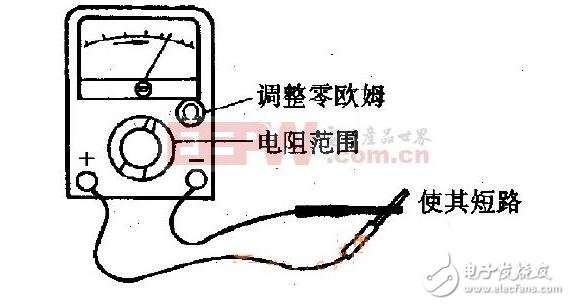 金属包装与abs传感器电阻用万用表怎么测量