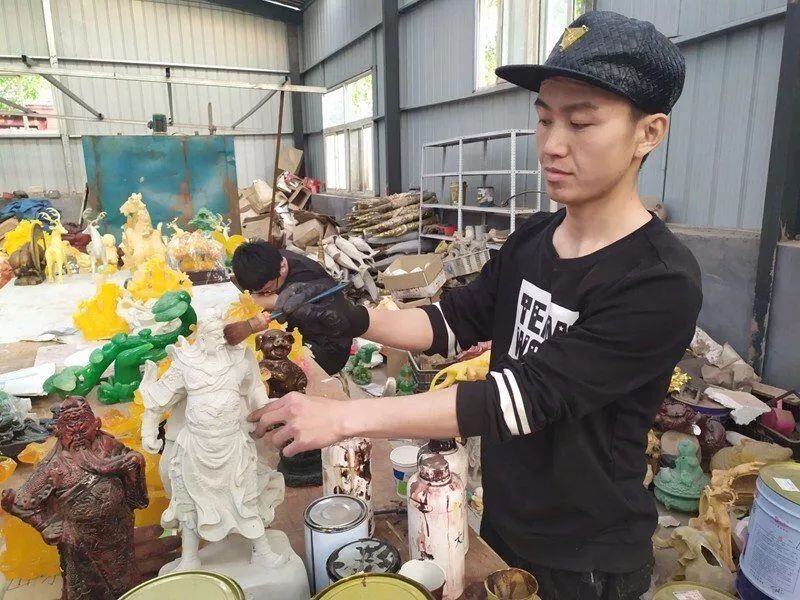 工艺制作加工与树脂手感