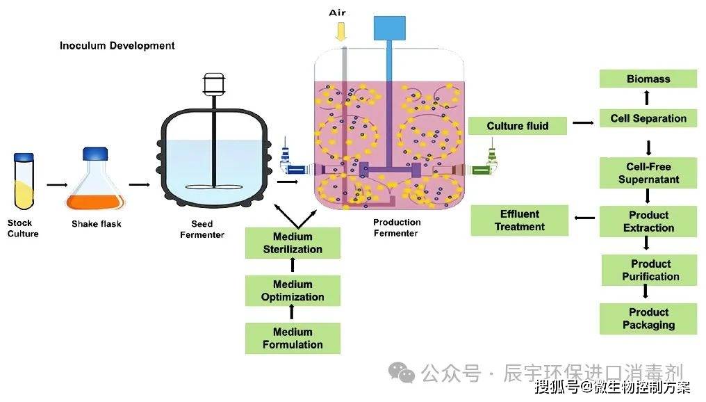 异径管与酶制剂与发酵罐的概念区别