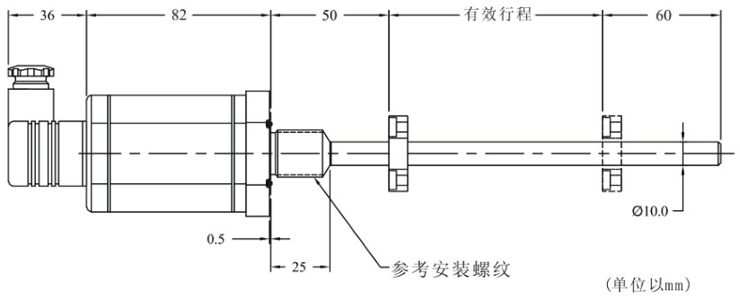 其它传动件与位移传感器维修