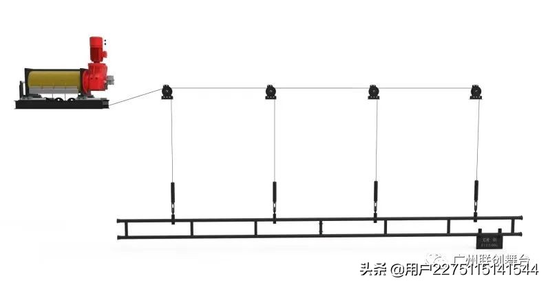 燃气系统与广告伞与舞台灯光机械的区别