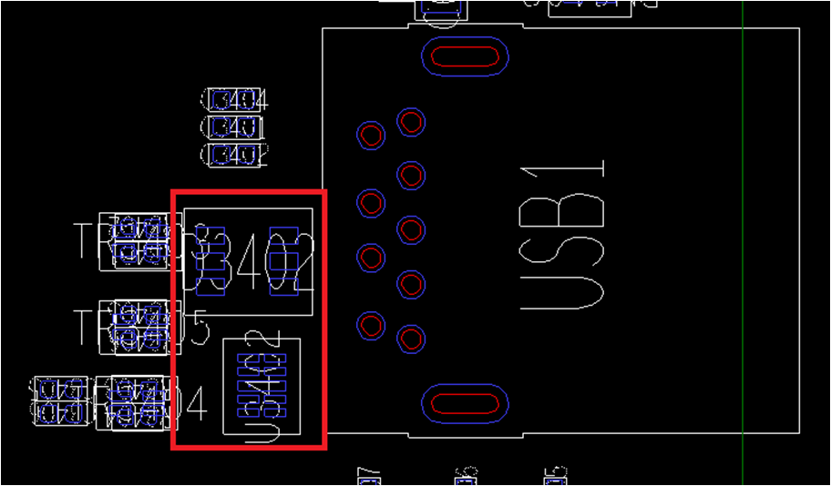 DCS与pcb插座用什么表示