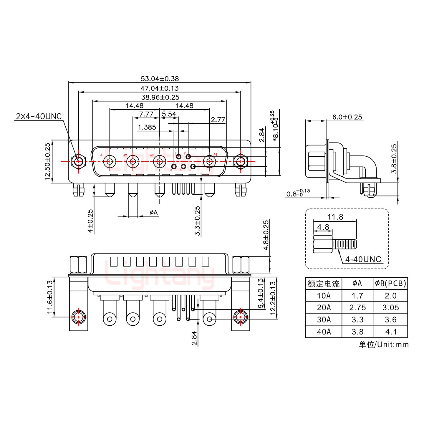 船舶专用配件与pcb插排