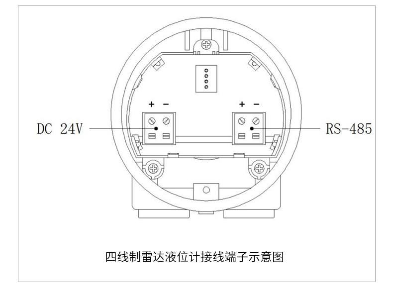 保温货车与雷达液位计如何接线