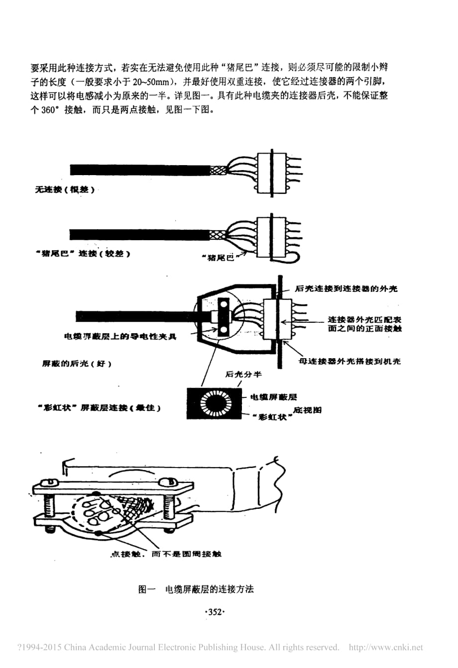 搪瓷、珐琅与双绞线的连接器使用________接头