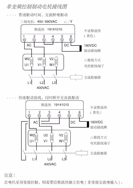 涂装配件与整流器怎么接线