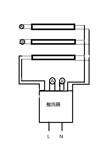 涂装配件与整流器怎么接线