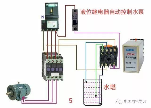 其它低压电器与简易鱼泵的安装视频