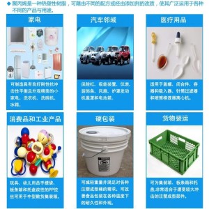 洁肤产品与机械加工塑料种类