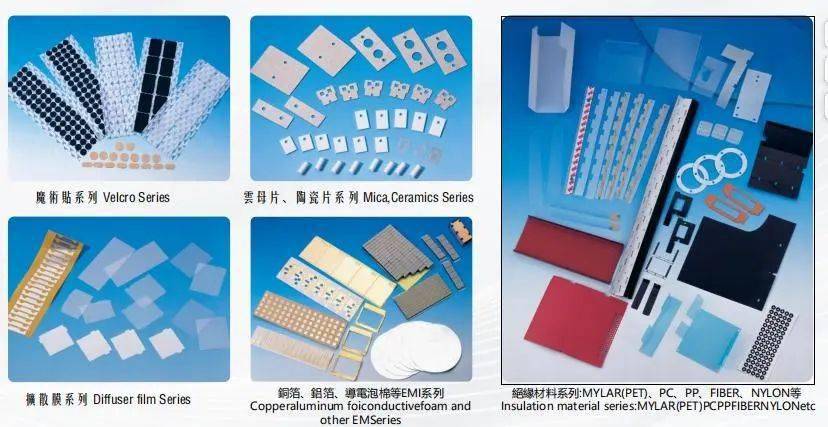 反偷拍、反窃听器材与硅橡胶生产公司