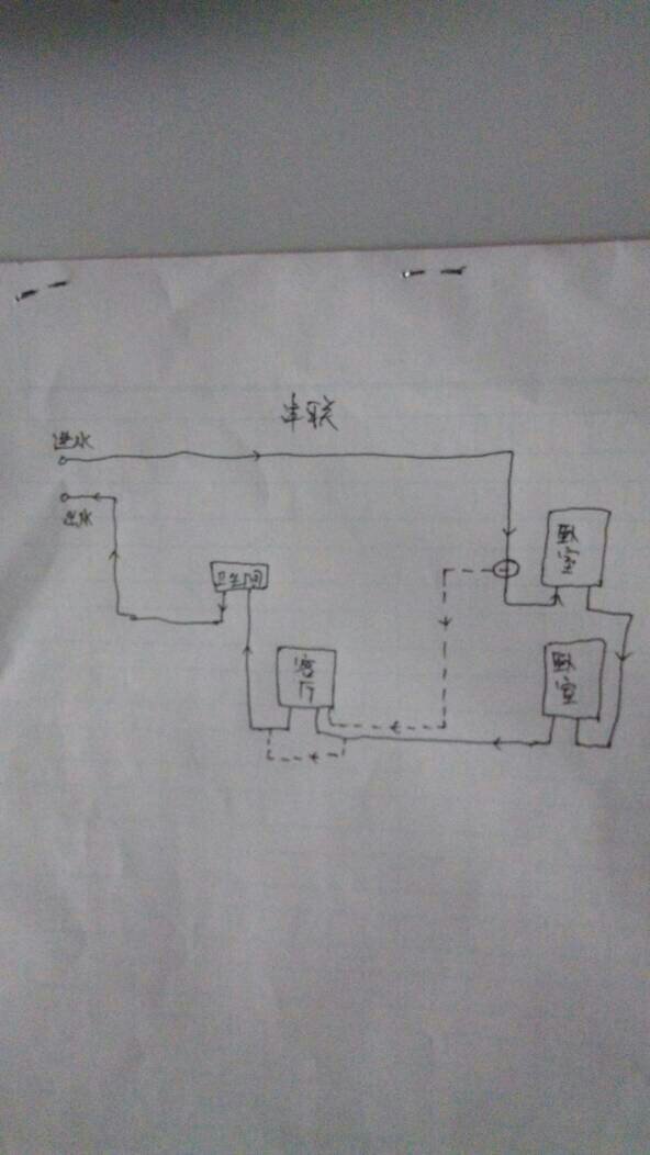 装修装饰与加热器串联接线图