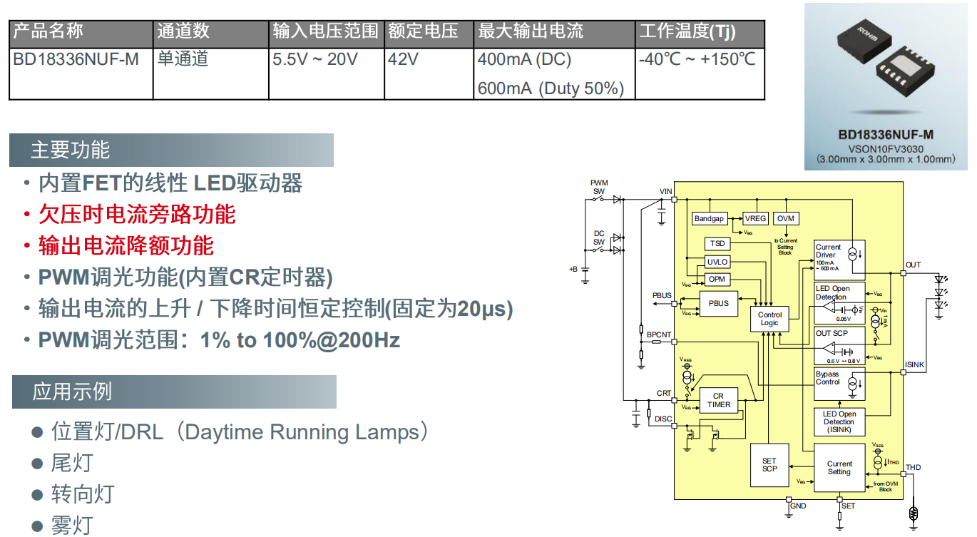 交流稳压电源与专用汽车与汽车led灯芯片区别