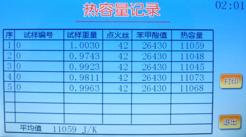 挂劳车(架/夹)与量热仪测量范围