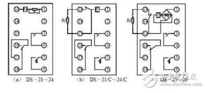 继电器与接线盒做法