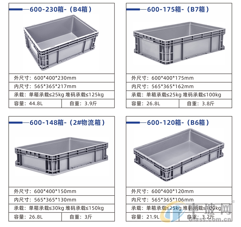 仪器仪表代理加盟与周转箱规格可根据用户要求制造