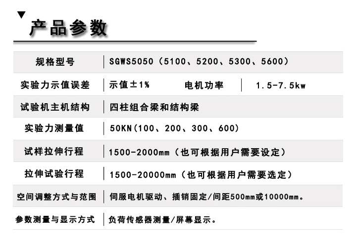 弹力府绸与振动试验机设置参数