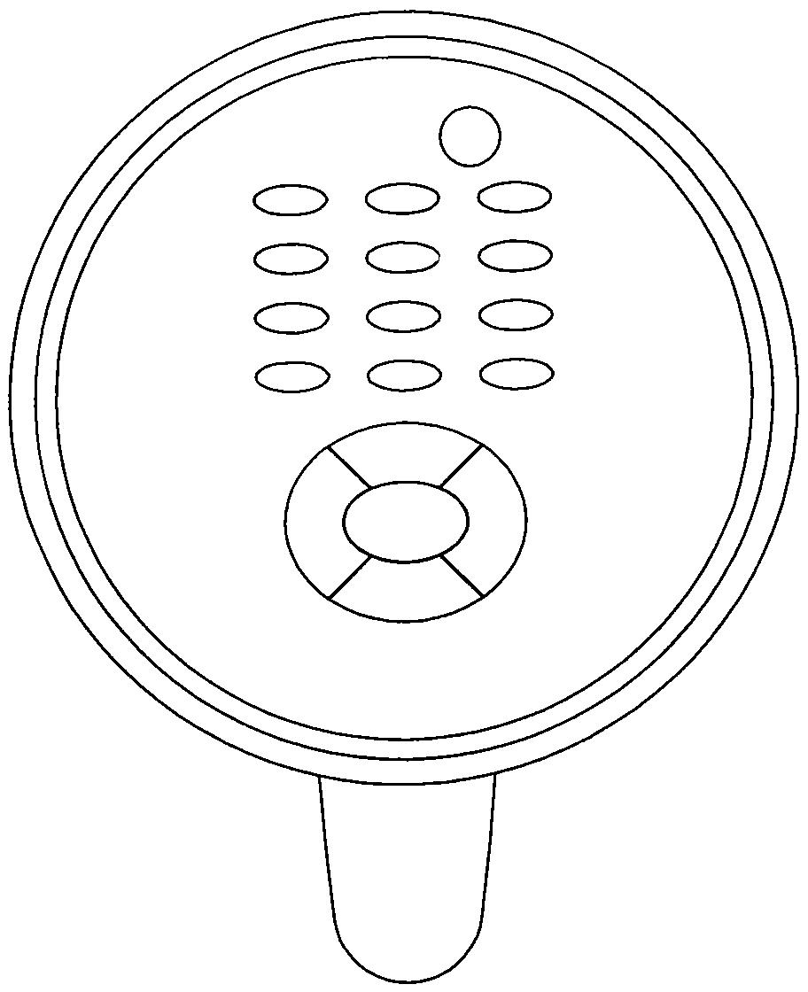 温控器与滚动的球简笔画