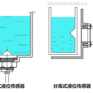 马甲/背心与简单液位传感器