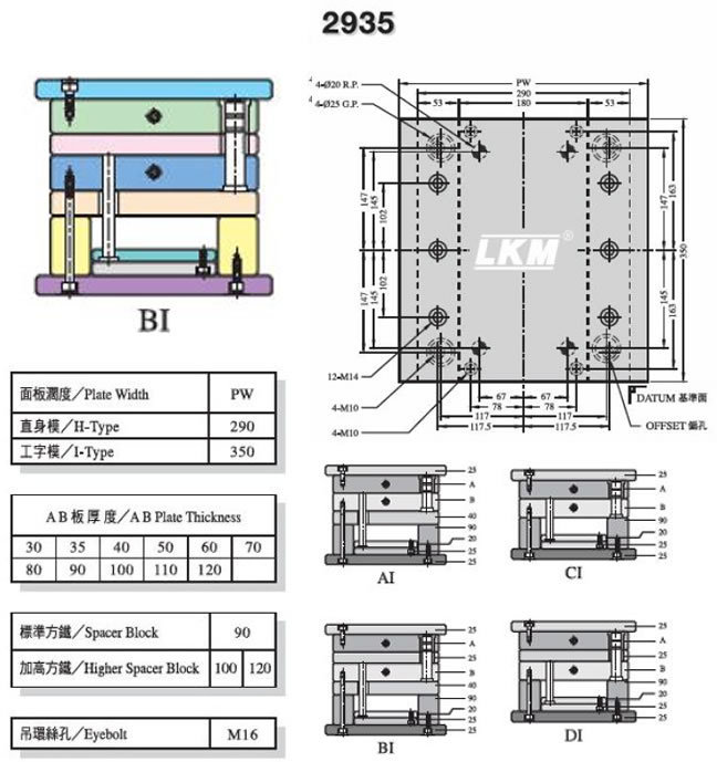 开关电源与复合模标准模架