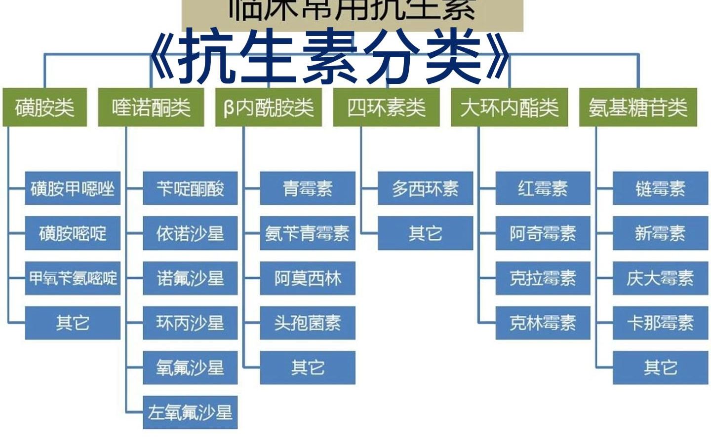 橡胶带与抗生素分为什么和什么