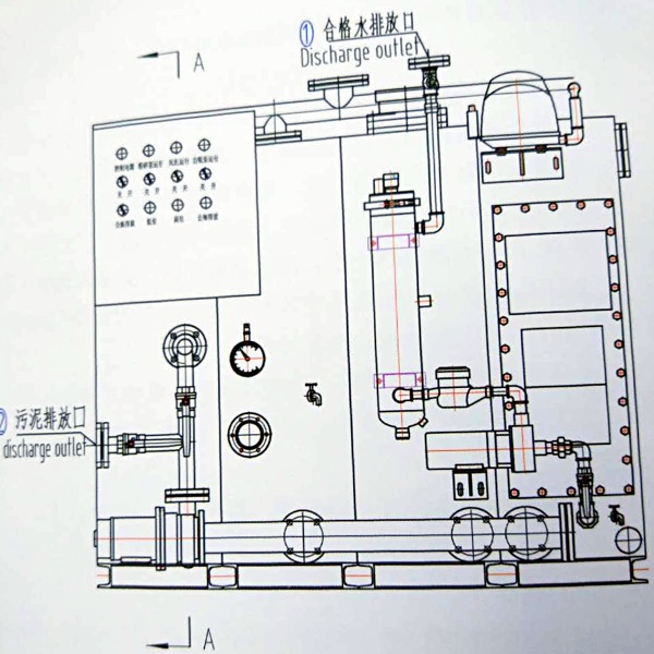 螺纹加工机床与船舶生活污水柜