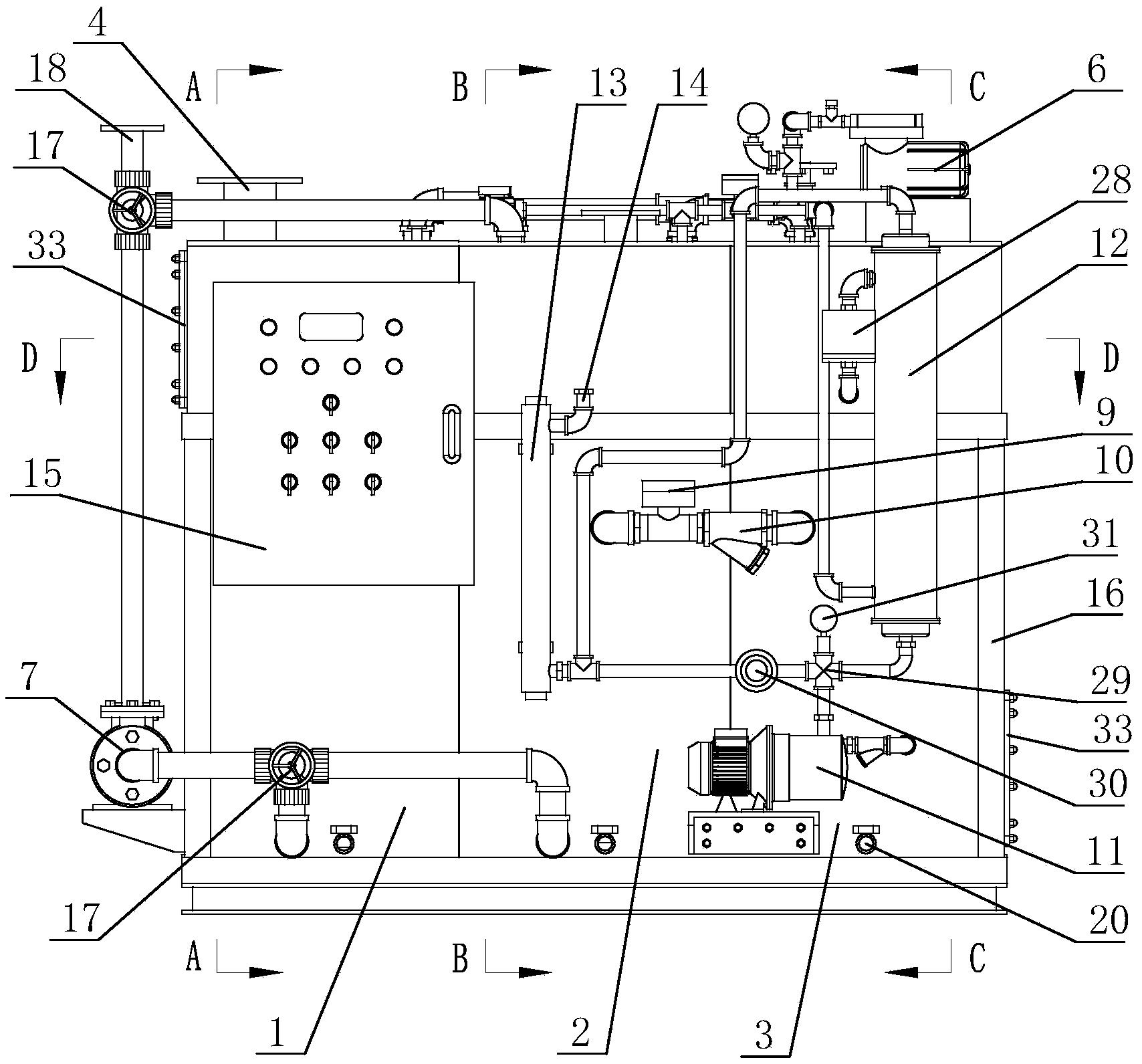 螺纹加工机床与船舶生活污水柜