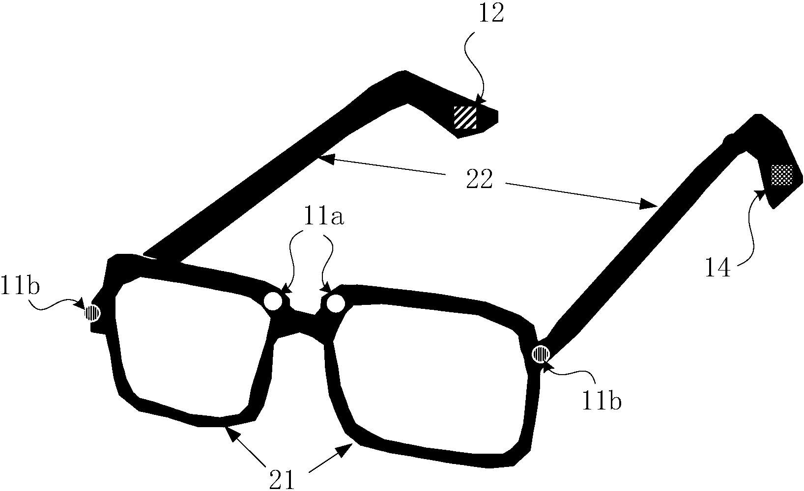 眼镜架与双工器工作原理