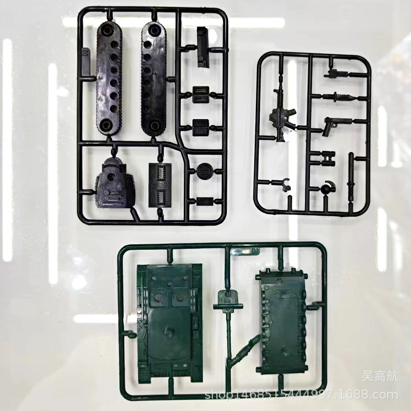 置物架与军表与玩具模具设计的区别