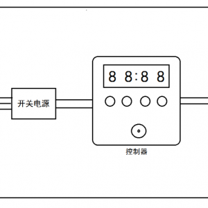 库存通讯产品与定时器经过开关怎么连接