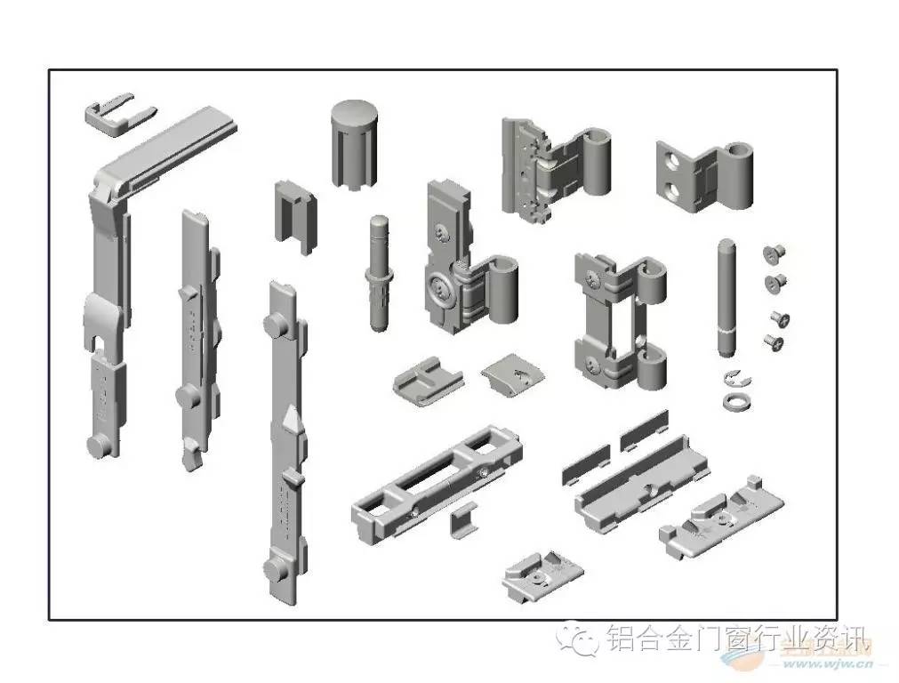 门窗五金与机械中常用的有色金属