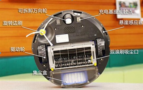 密码锁与扫地机器人滤芯作用