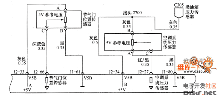 其它金属粉末与质量空气流量或体积空气流量传感器电路范围性能故障