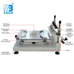 半导体器件图示仪与糊盒机配件压轮架