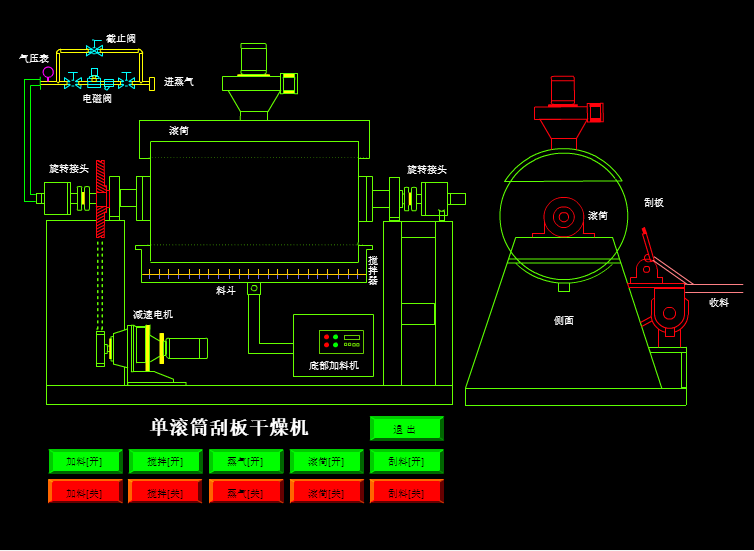 真空测量仪器与皮卡与滚筒刮板干燥机说明书区别