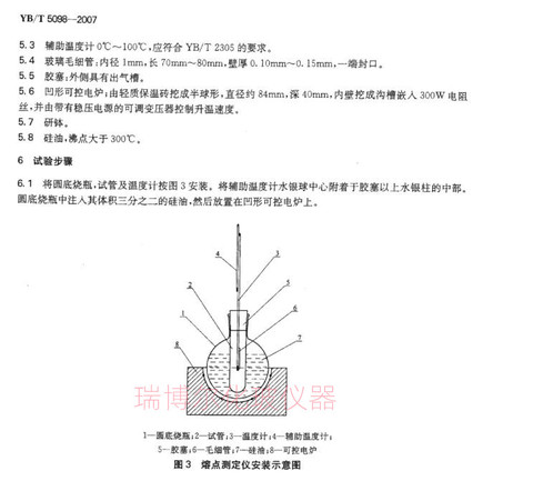 炼钢设备与熔点仪操作