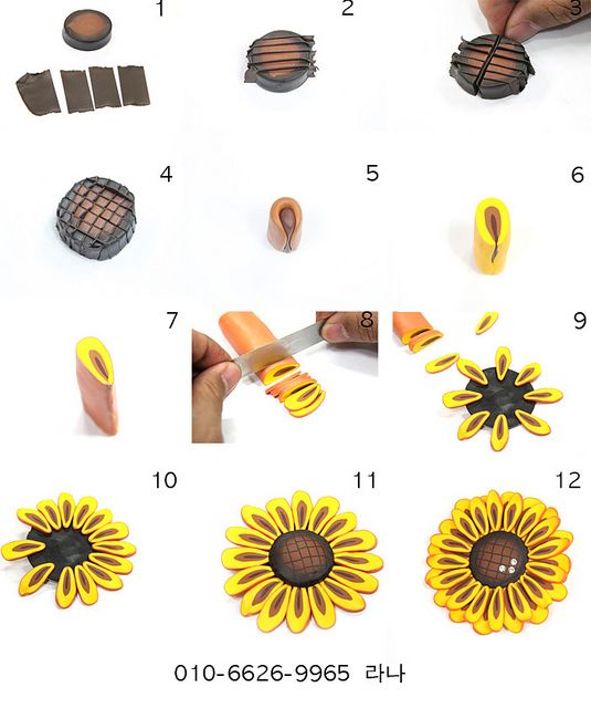 防爆器材与软陶花纹制作教程及图解法