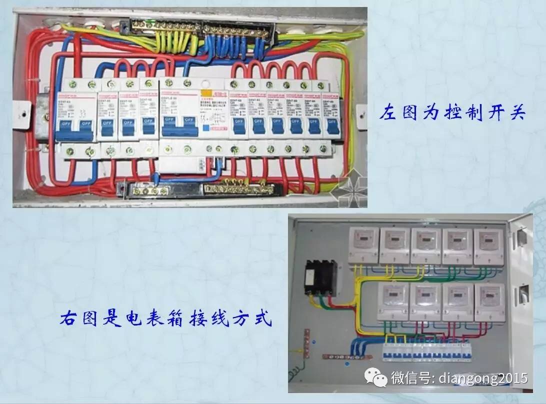 通用涂料与单元配电箱接线图讲解