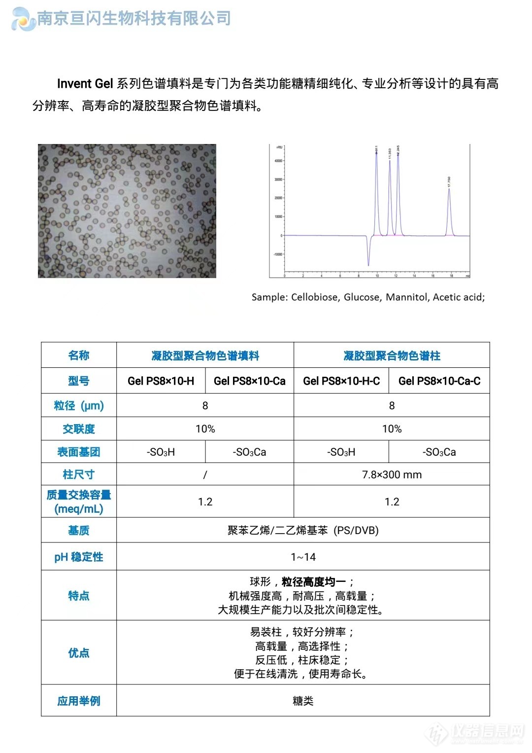 削匀机与聚合物色谱柱填料