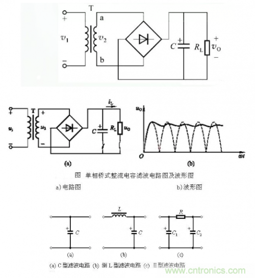 钻套与稳压电源有没有滤波