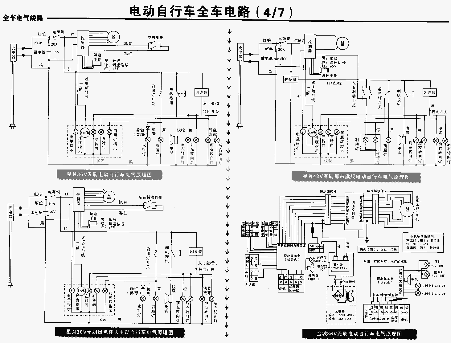 其它活动房与童车电路