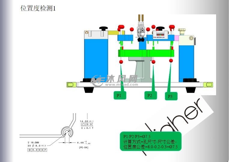 色谱仪与车灯检具怎么设计