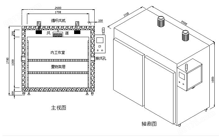 无版油墨与耐高温led烤箱灯