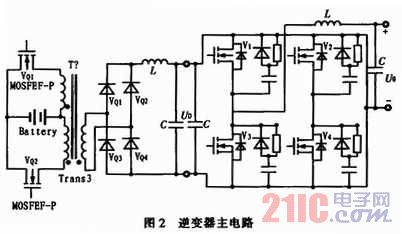 二手电子加工设备与逆变电源主电路设计