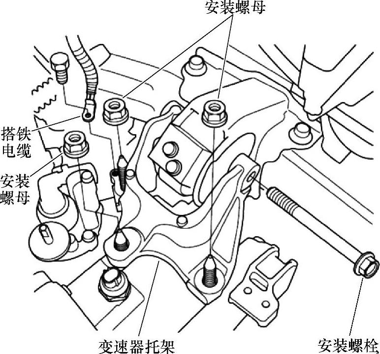 仪表电器设备与离合器脚垫安装方法