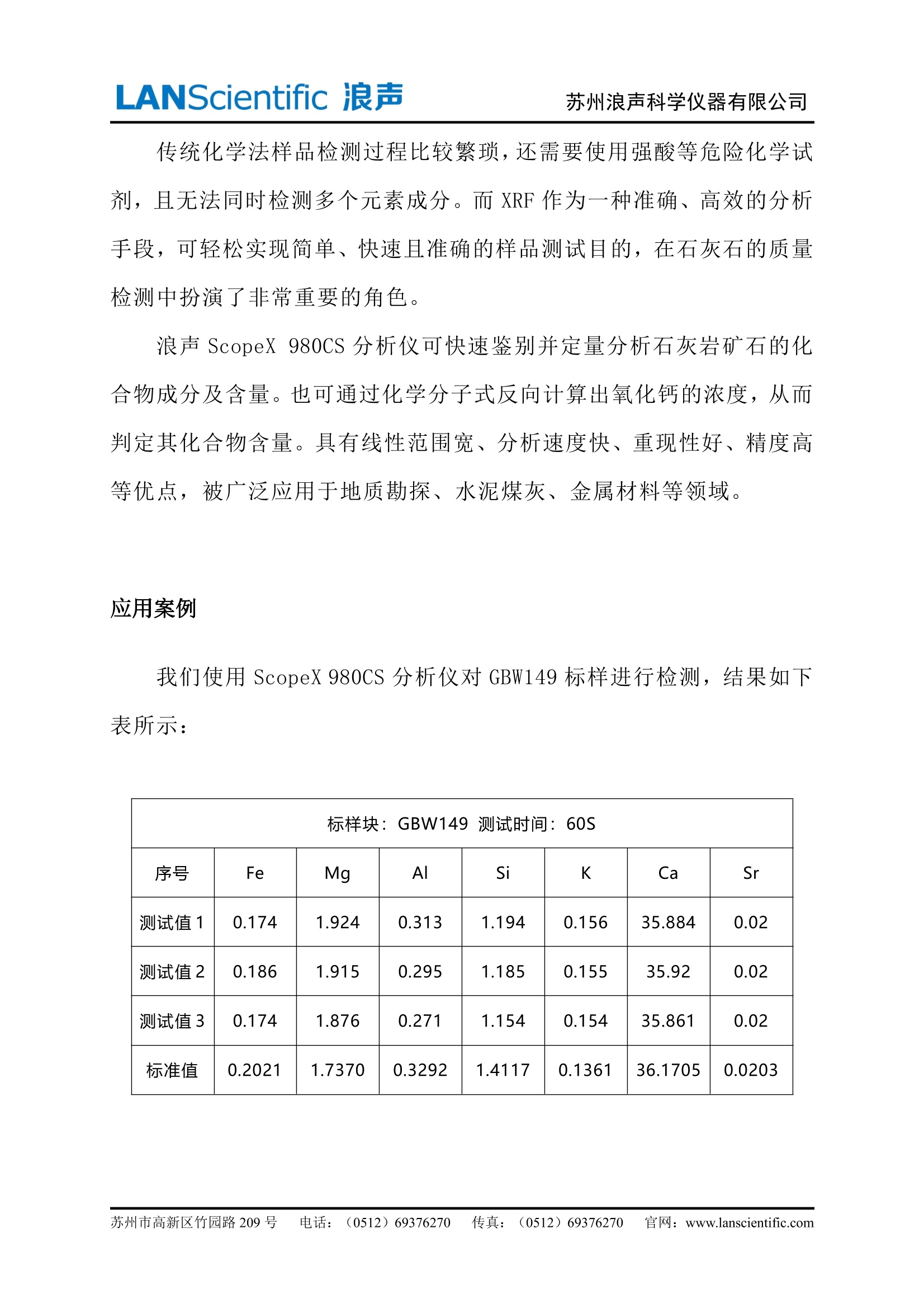 石灰与话筒质量检测方法