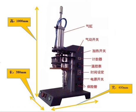 服装加工设备与压焊的工作原理