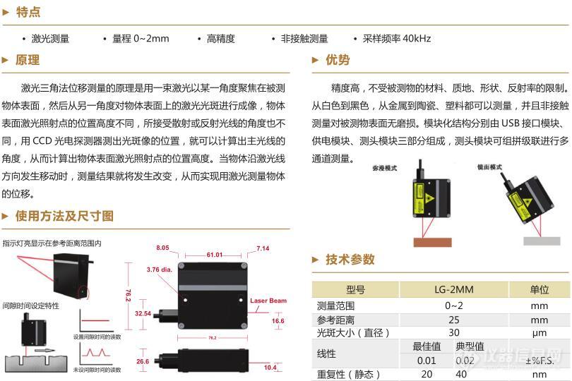 通信测量仪器与激光加工与测高器怎么用图解