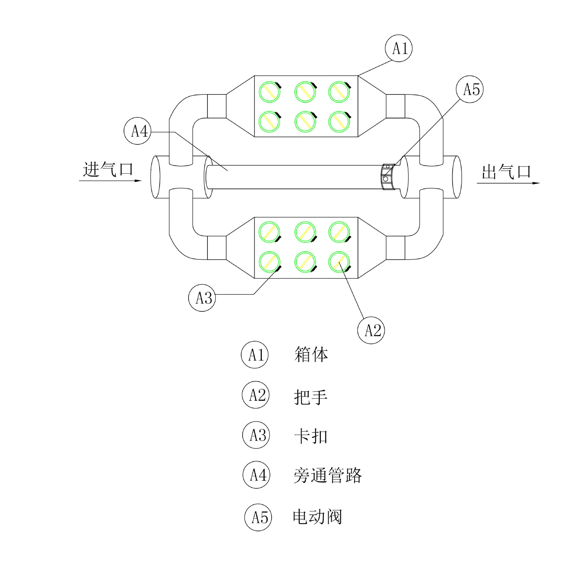 家用手套与柴油机净化器工作原理图