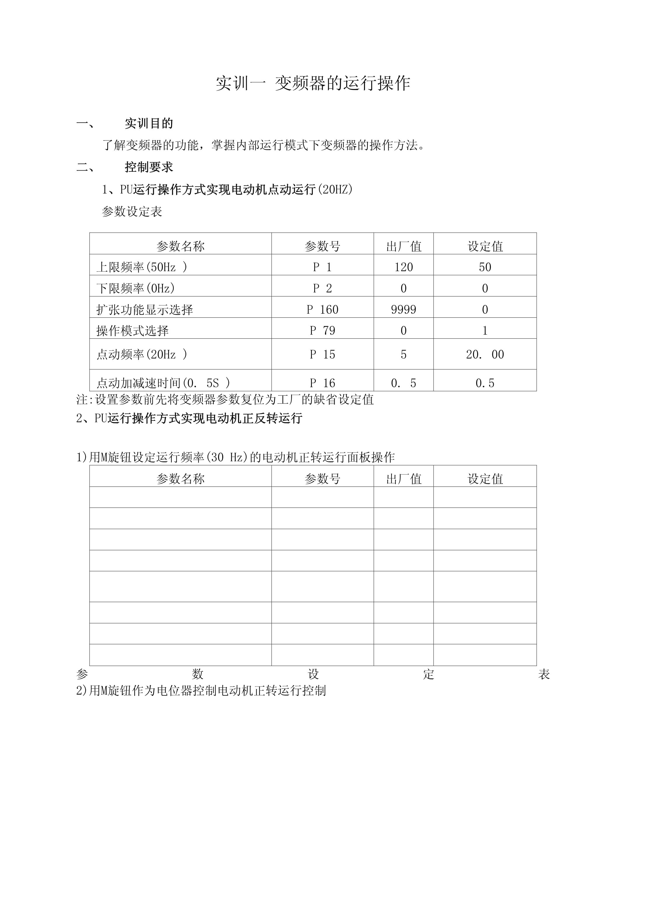 模具与室内涂料与变频器的基本操作实验总结与反思