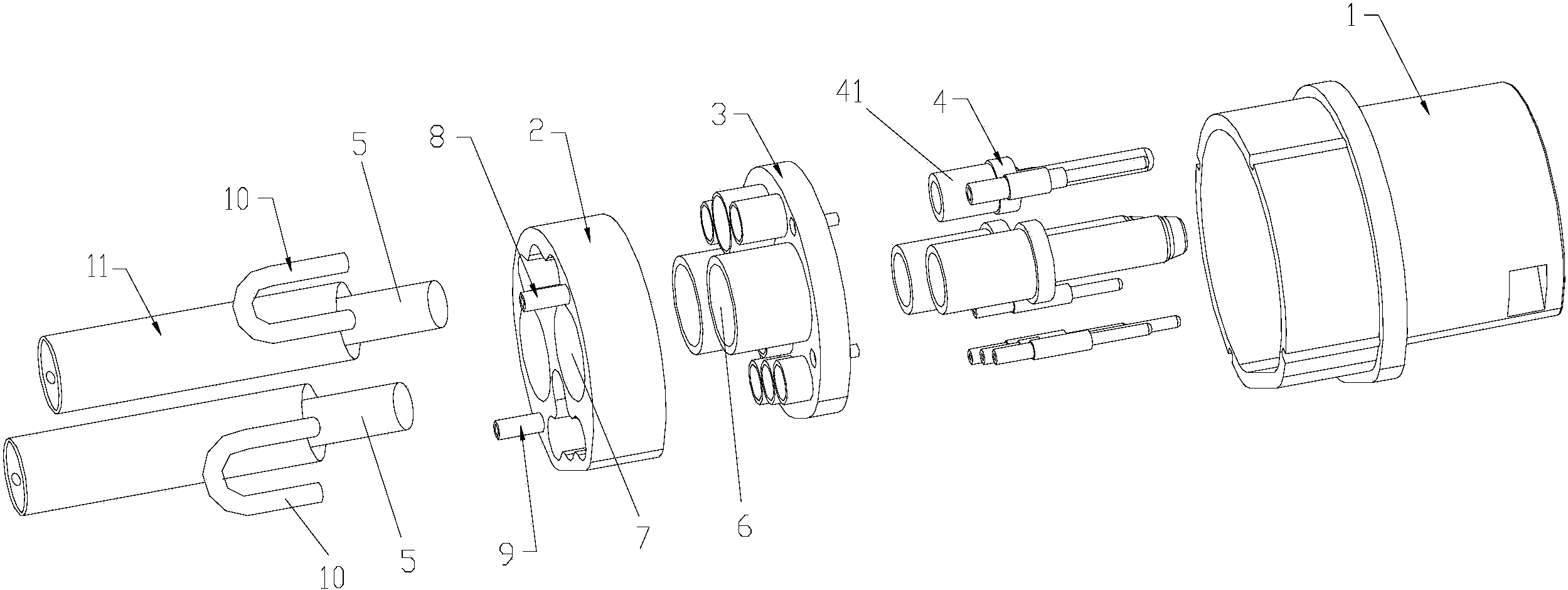 扣具与电动车充电器拓扑结构